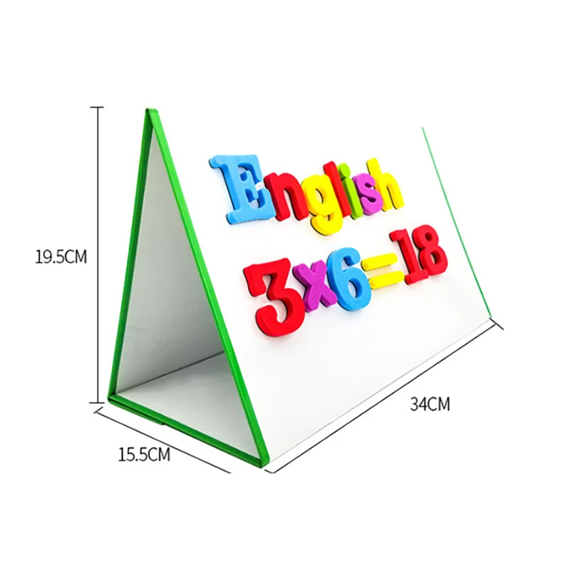 

Kids Learning Spelling Counting Educational Toys Magnetic Learning Alphabet Letters Plastic Refrigerator Stickers Spelling Toy