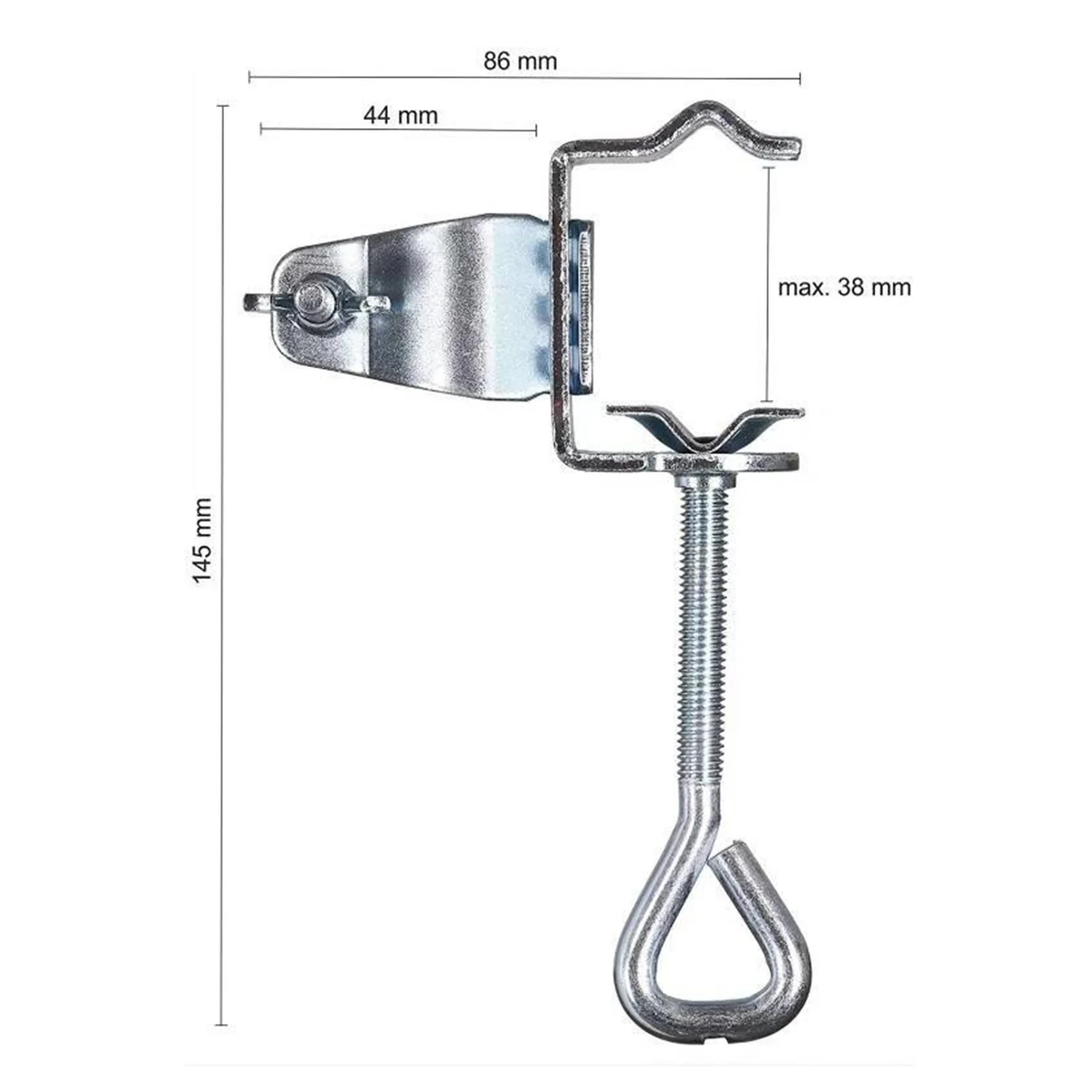 

Umbrella Holder Chair Clamp Patio Parasol Stand Garden Holding Bracket