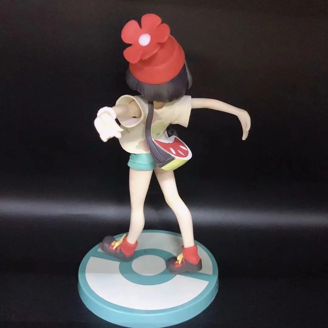 19 см аниме Покемон Селена Rowlet фигурку модель игрушки прекрасные украшения