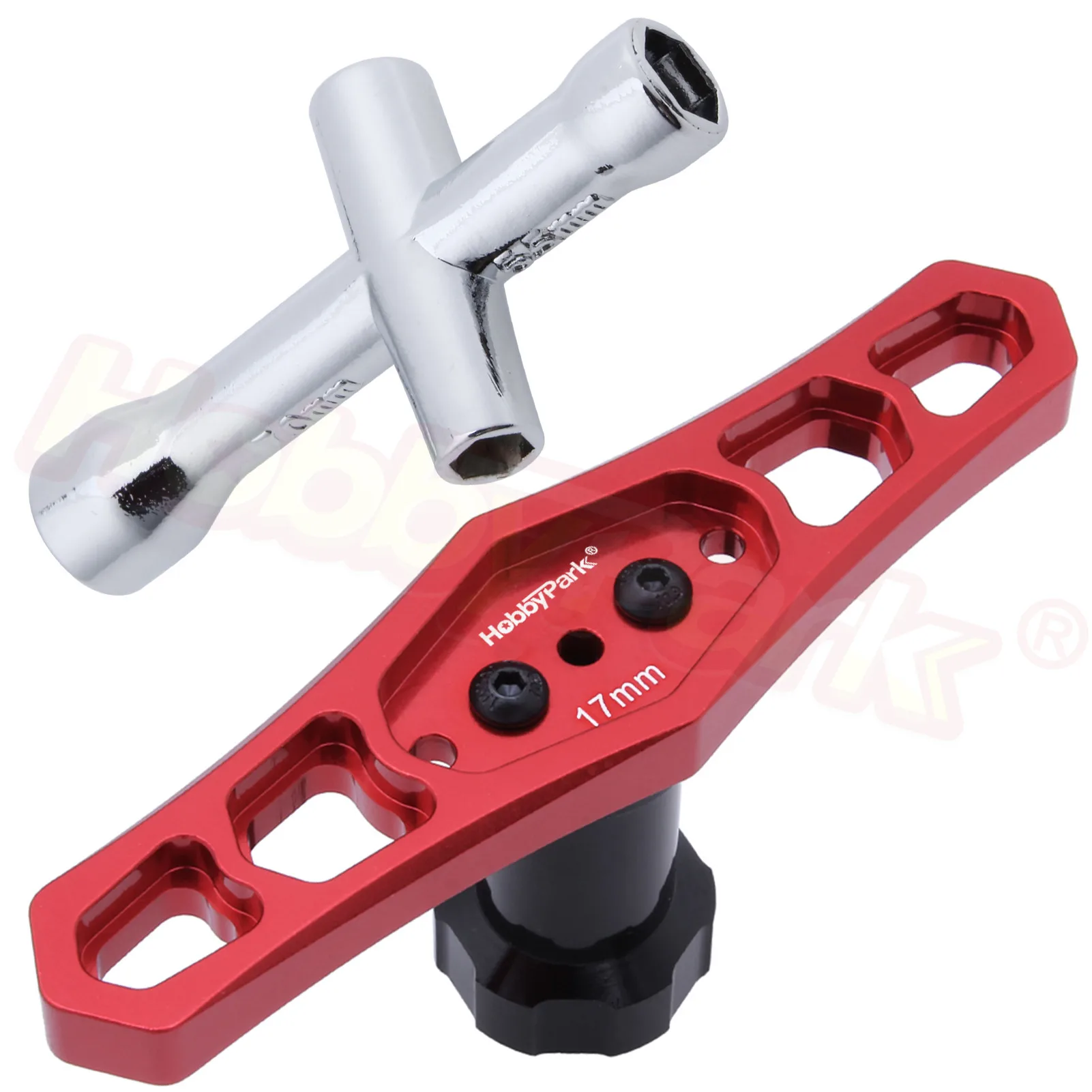 17 мм и 12 мм колесные шестигранн