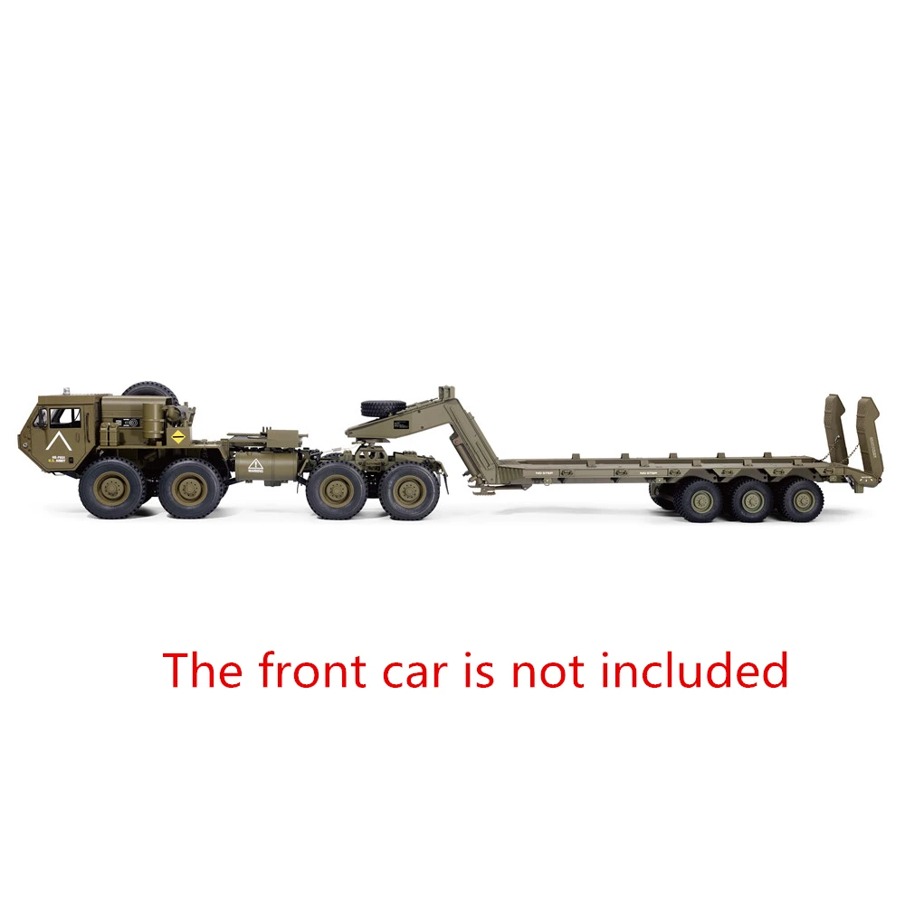 HG P806 TRASPED 1:12 тяжелое оборудование полуприцепа с дистанционным управлением RC
