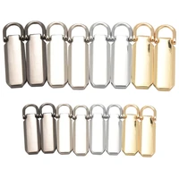 16 pieces zipper pull luggage heavy duty zipper tab pull replacement zipper fixer for clothes suitcase luggage backpack diy