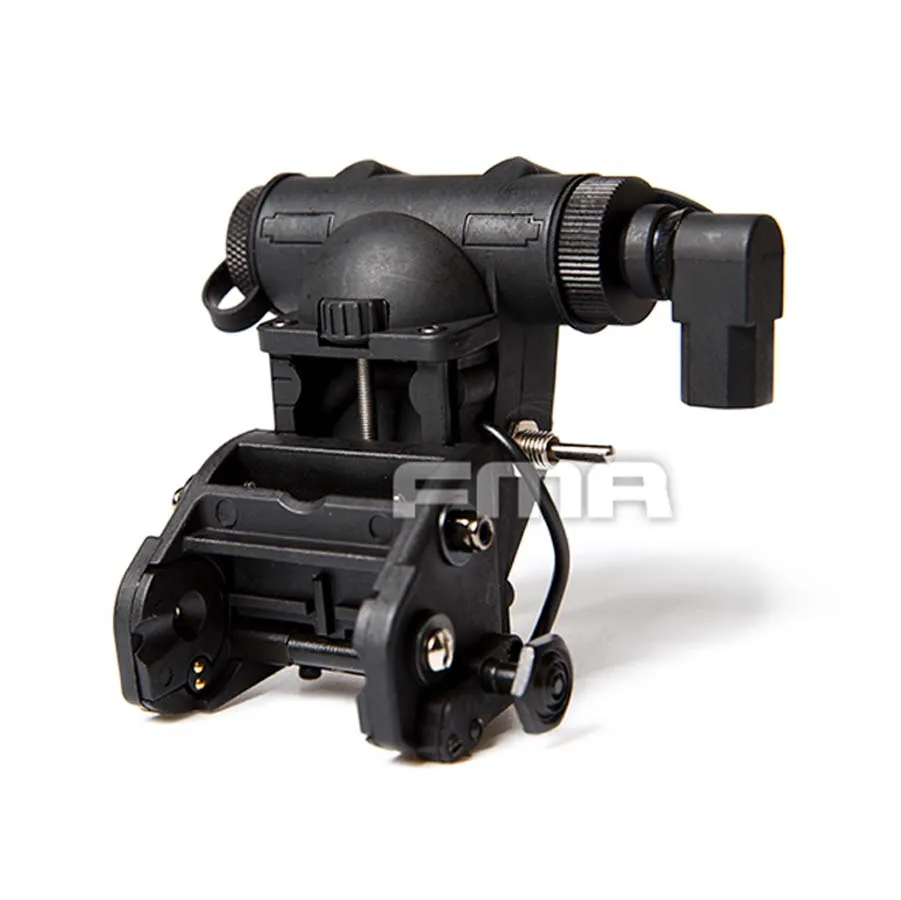 Тактическое крепление для шлема FMA AVS 9 Aviator's NVS с батарейным чехлом TB1272|Шлемы| |