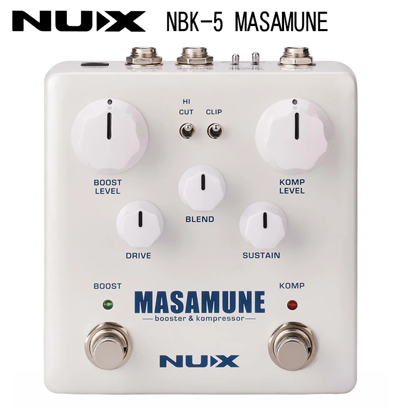 

NUX NBK-5 Masamune Booster & Kompressor Pedal