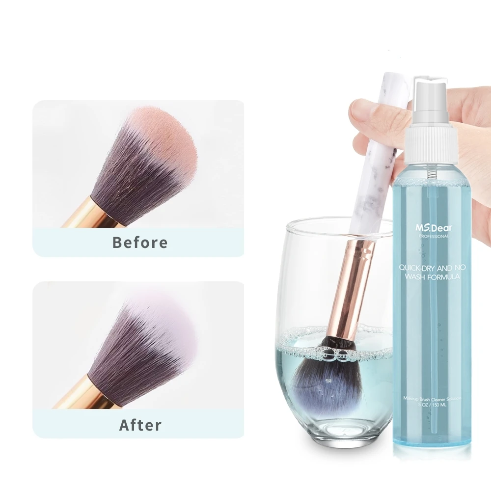 Жидкая Кисть для макияжа очиститель и сушилка быстрая стирка спрей замачивания
