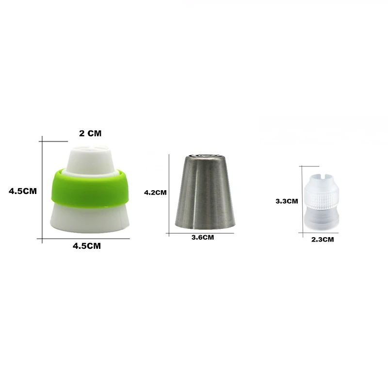 Набор пластиковых вращающихся ножей для тортов Кондитерские насадки