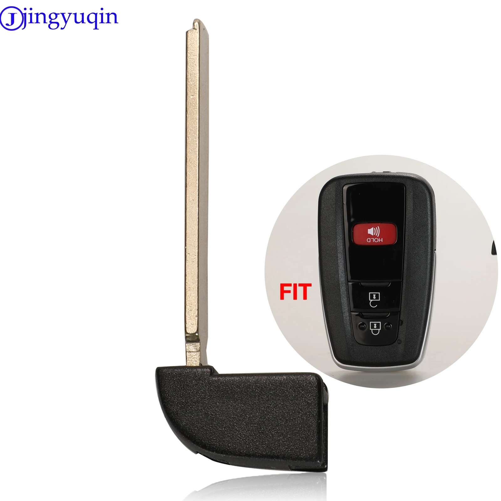 Jingyuqin Smart Key Blade Аварийный ключ для Toyota Prius CHR C HR 2017 дистанционный ключ|Ключ от авто| |
