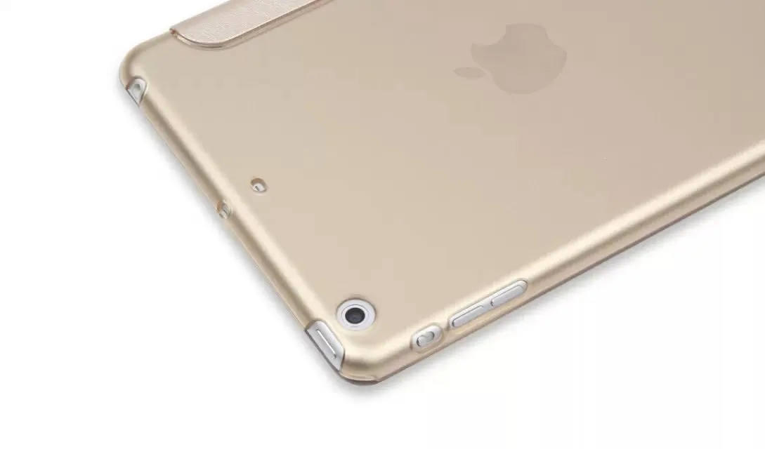 Для iPad 3 Чехол A1416 A1430 A1403 легкий чехол для iPad 2/3/4 retina дисплей полупрозрачный, с глазурью задняя оболочка Авто Режим сна/Пробуждение
