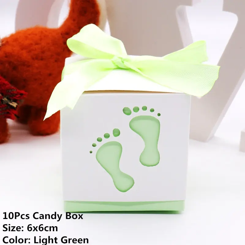 10 шт./лот коробки для конфет Baby Shower вечерние мультяшный мешок для подарков детские праздничные сувениры шоколадные конфеты мешок день рождения свадебное украшение - Цвет: 15