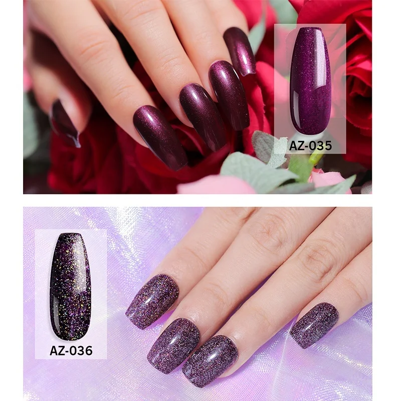 Azure beauty 10 шт./лот Гелевые наборы для ногтей Полупостоянный светодиодный гель