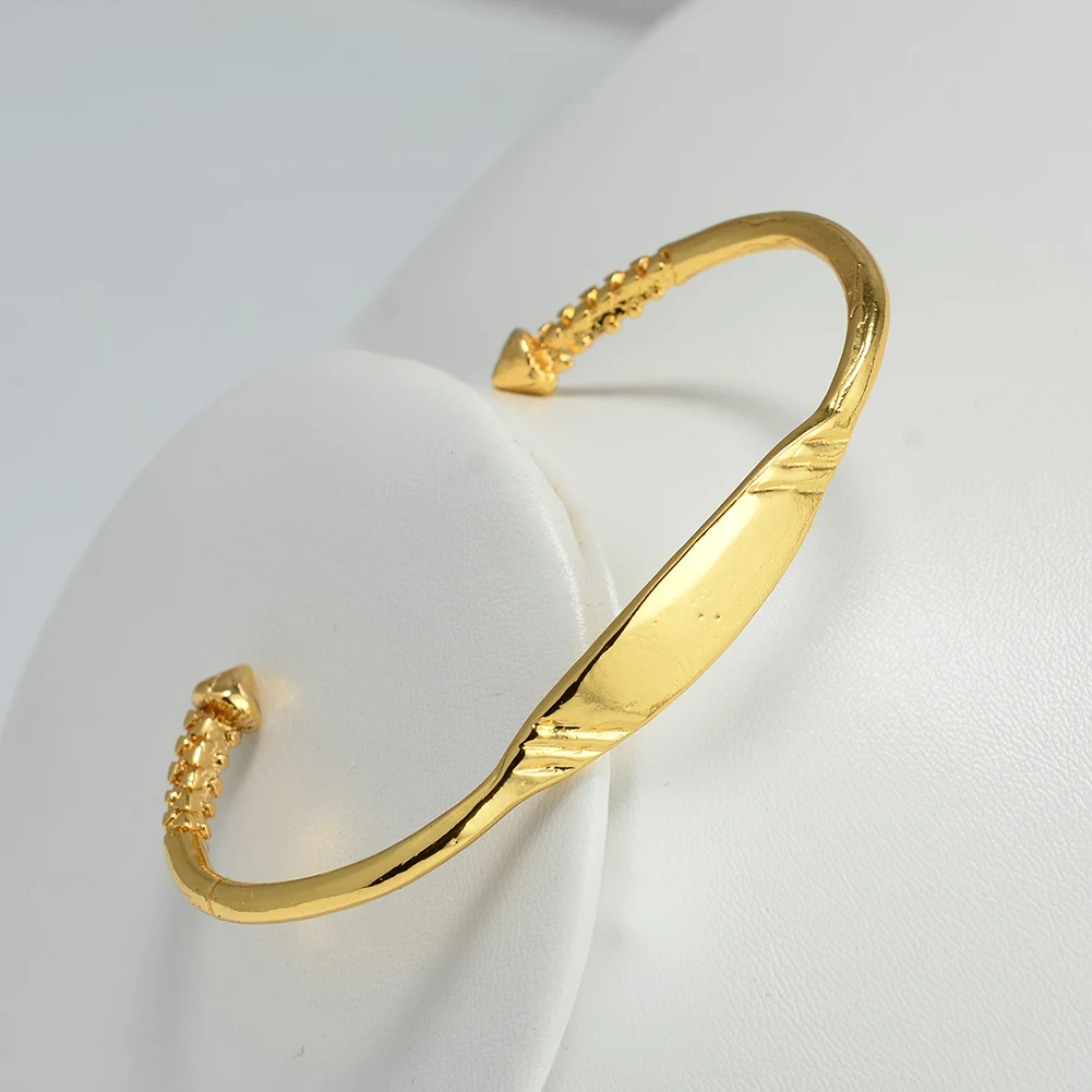 1 шт. пулевидный Дизайн Ювелирные изделия Эфиопский Цветок золотой цвет арабское