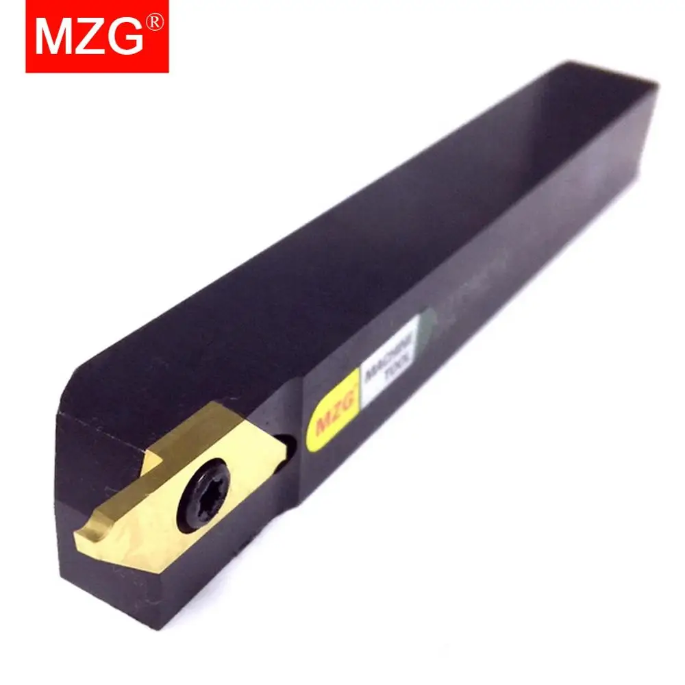 

MZG CTPAR 12*12 16*16 Small Parts Processing Toolholders CNC Turning Bars Cutting Toolholders Metal Parting Grooving Tools