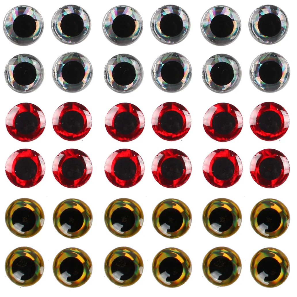 Искусственная рыбий глаз Bionic набор приманки Luya для рыбалки приманка сделай сам