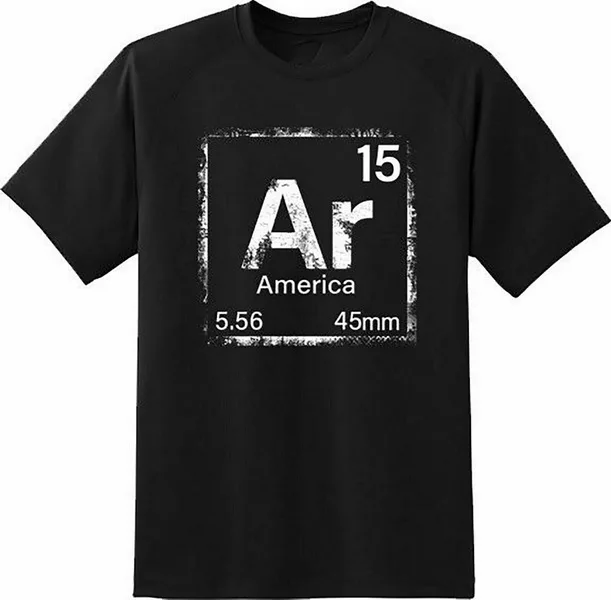 

Ar15 2Nd Amendment American Gun Freedom T Shirt New Graphic Tee Gift For Men Streetwear Casual Tee Shirt