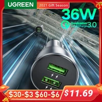 ugreen car chargerfast charger for redmi note 10%ef%bc%8cusb charger for xiaomi iphone%ef%bc%8cquick 3 0 charge for samsung%ef%bc%8cqc3 0 phone charger