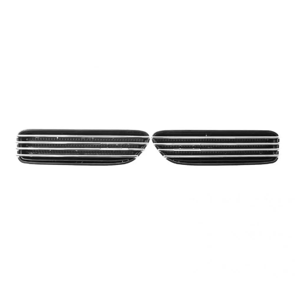 

ABS 2Pcs Useful Auto Parts Side Air Flow Vent Portable Side Air Flow Vent Scratch-resistant