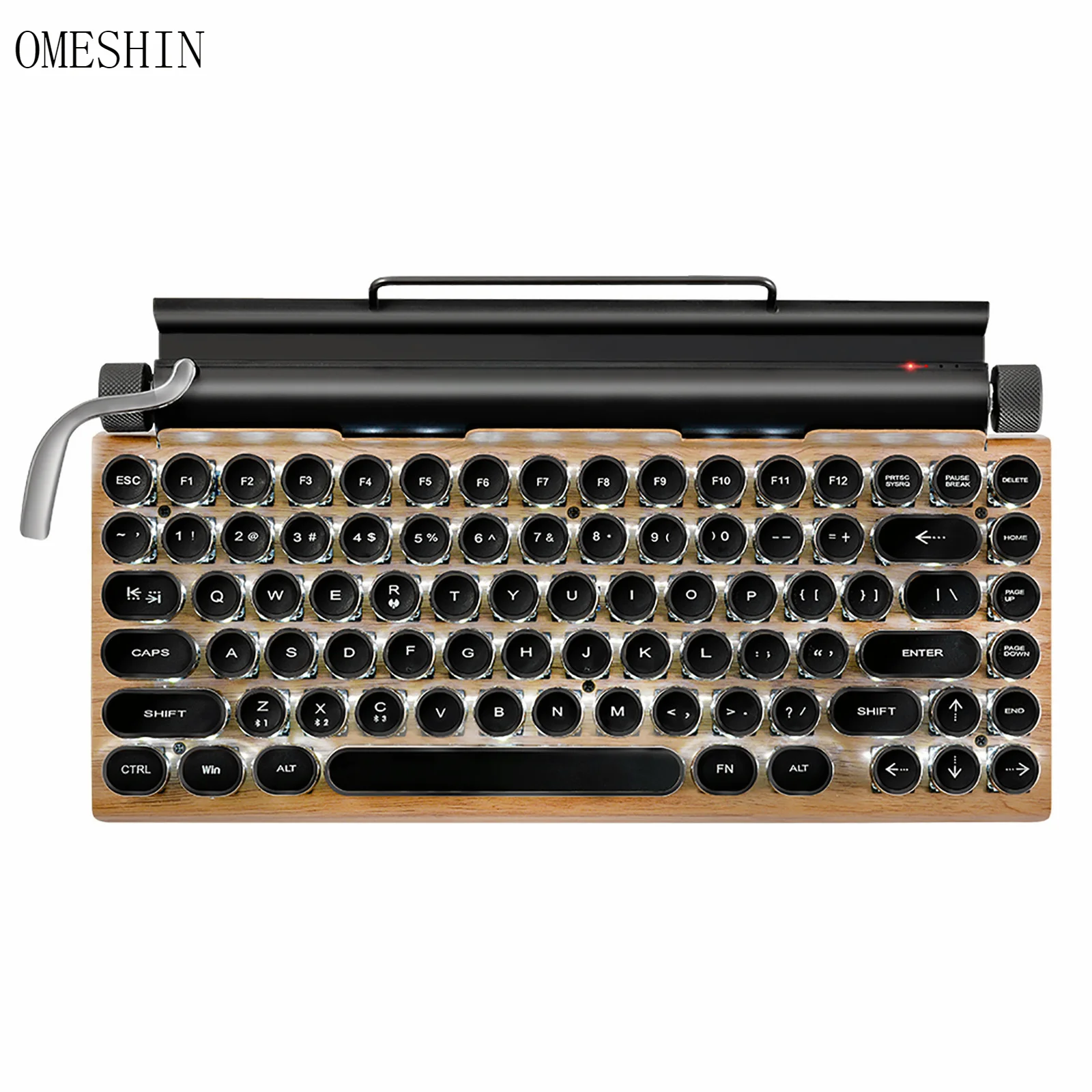 Mechanical Keyboard Dot Retro Typewriter Gaming Wireless Bluetooth | Компьютеры и офис