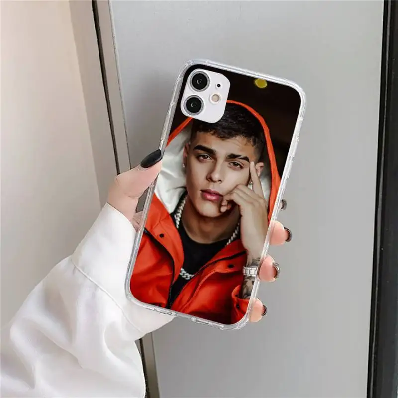 

Lunay Phone Case Transparent for iPhone 11 12 mini pro XS MAX 8 7 6 6S Plus X 5S SE 2020 XR