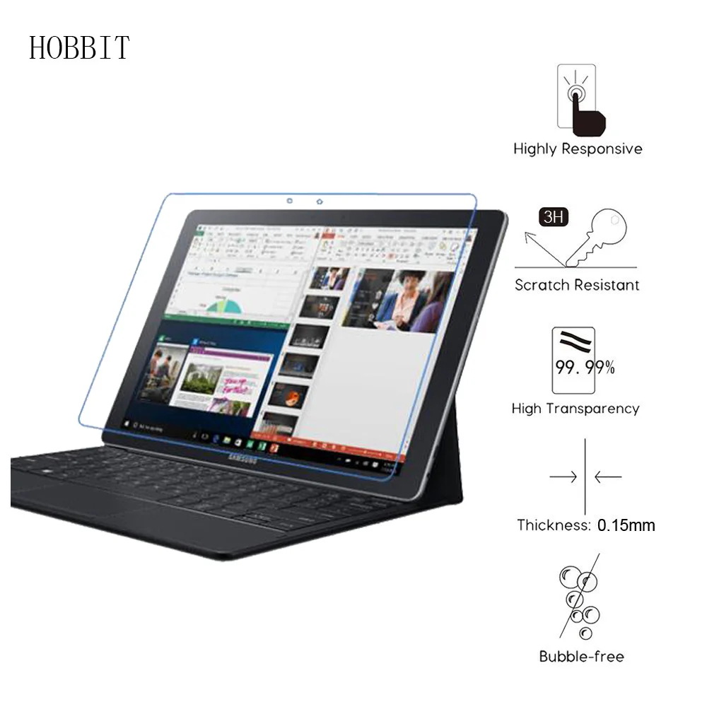 

3 шт. прозрачный Анти-ударная пленка для Samsung Galaxy TabPro S2 SM-W720 W727 12 дюймов Защитная пленка для экрана нано взрывобезопасная защитная пленка