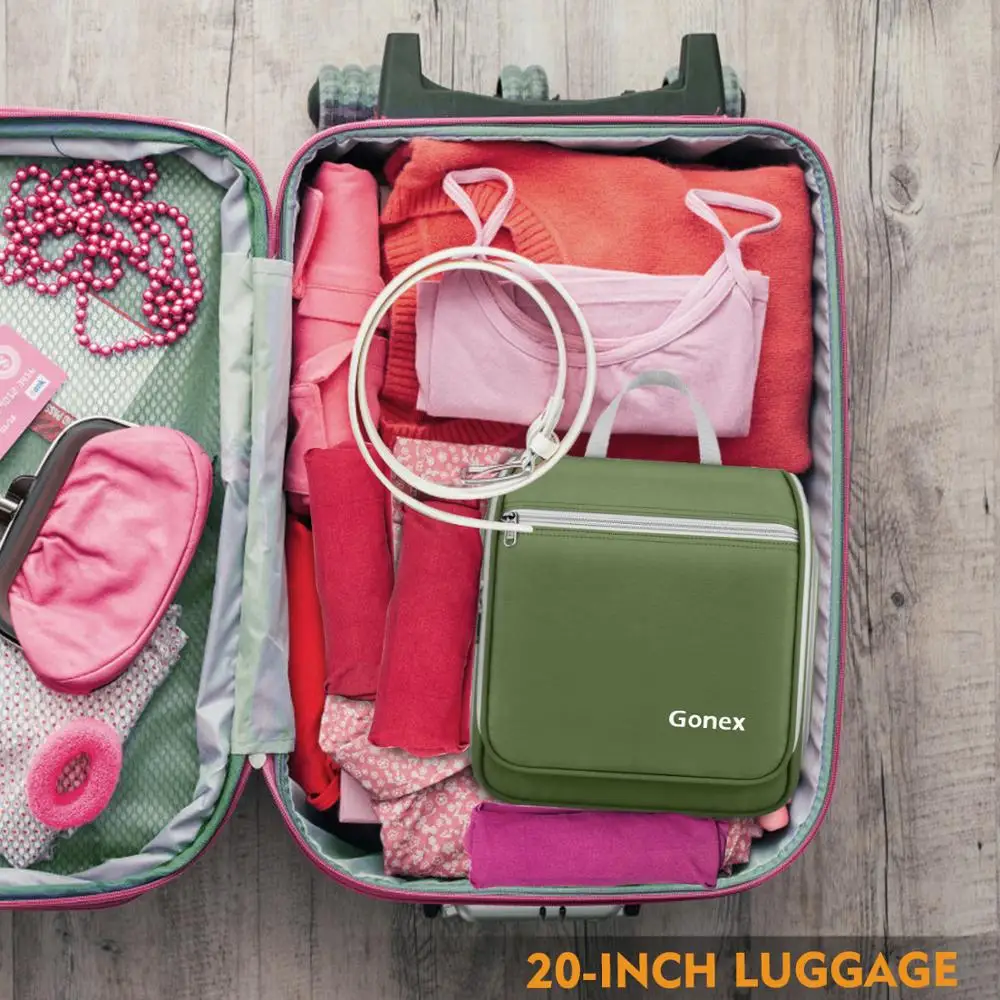 Подвесная сумка для туалетных принадлежностей Gonex водонепроницаемый дорожный