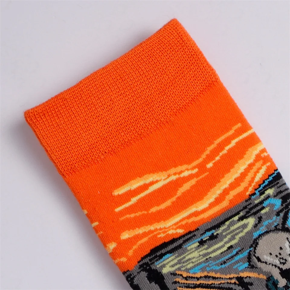 

10 Pairs of Socks Novelty Happy Fun New Style Socks Men's Graphic Fashionable Novelty Socks Soft and Breathable Christmas Gifts