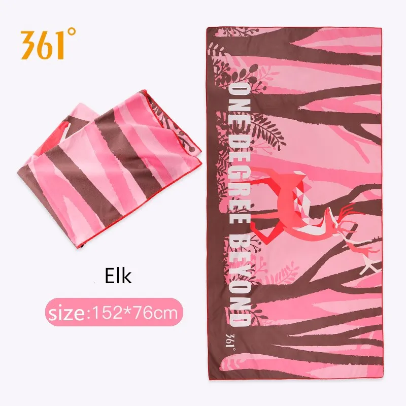 SLY196057 Pink 361 быстросохнущее полотенце из микрофибры для плавания ming, Пляжное банное полотенце для спортзала, большое спортивное полотенце для плавания s, модный Мягкий купальный костюм с принтом Ins для мужчин и женщин - Цвет: SLY196057 Pink