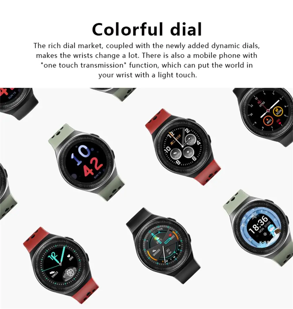 

MT3 New 8G Bluetooth Music Call Watch Heart Rate Sleep Health Tracking Men Women Smart Watches For Ios Android