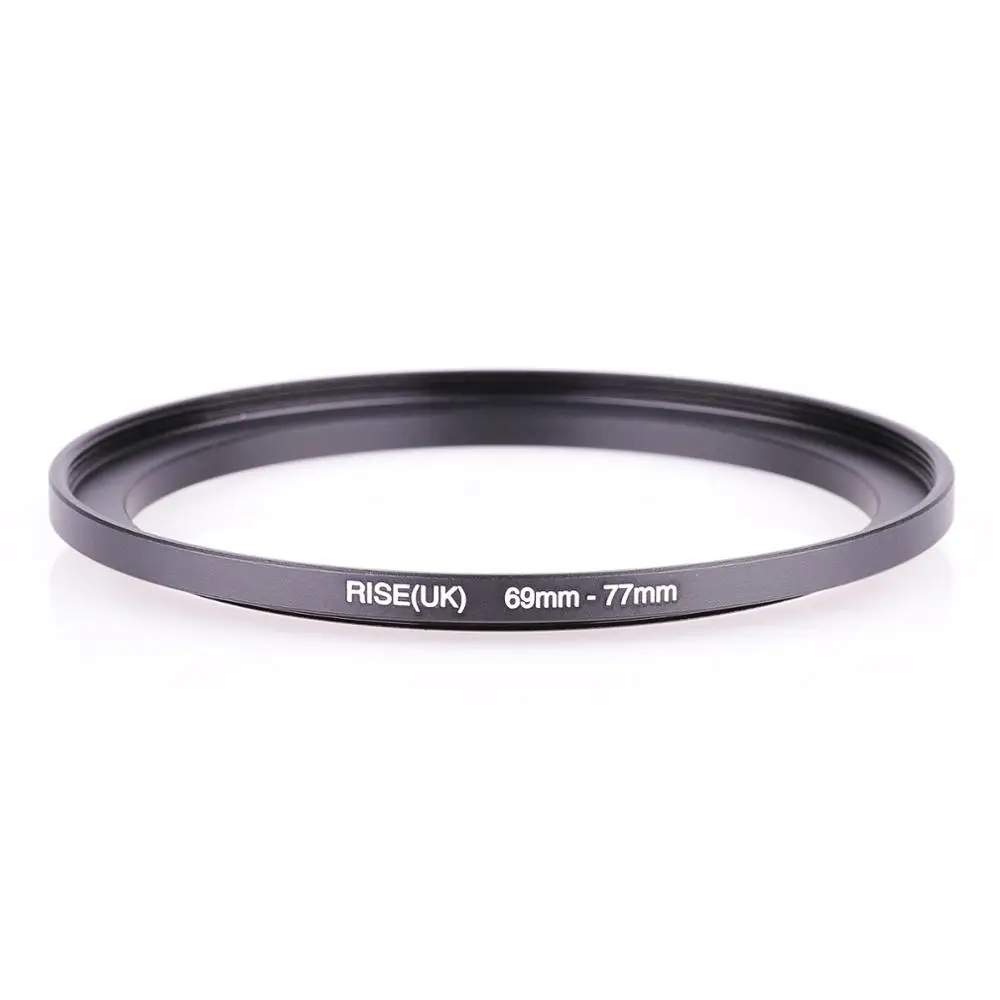 

RISE(UK) 69mm-77mm 69-77 mm 69 to 77 Step up Filter Ring Adapter