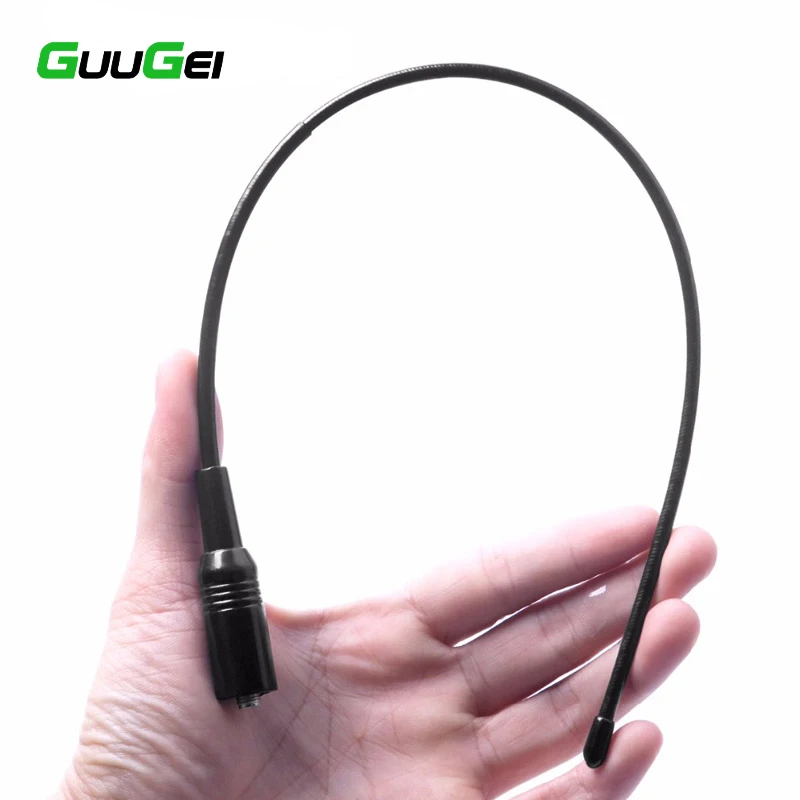 GUUGEI NA 771 усиление антенны для Baofeng Walkie Talkie NA771 антенна SMA F UHF VHF усилитель расширения