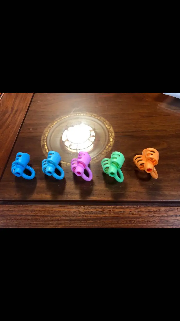 Подлинная резиновая ручка с двумя пальцами TPR|Хранилище для дома и офиса| |