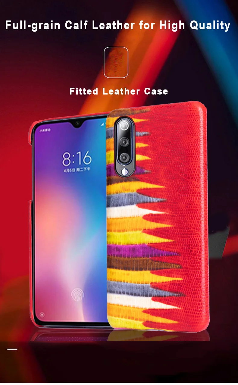Чехол для телефона для Xiaomi mi 8 9 9 se 9T A1 A2 lite A3 Max 2 3 Poco F1 окрашенные из воловьей кожи для Red mi Note 4 4X5 6 6a 7 7a 8 Pro Чехол