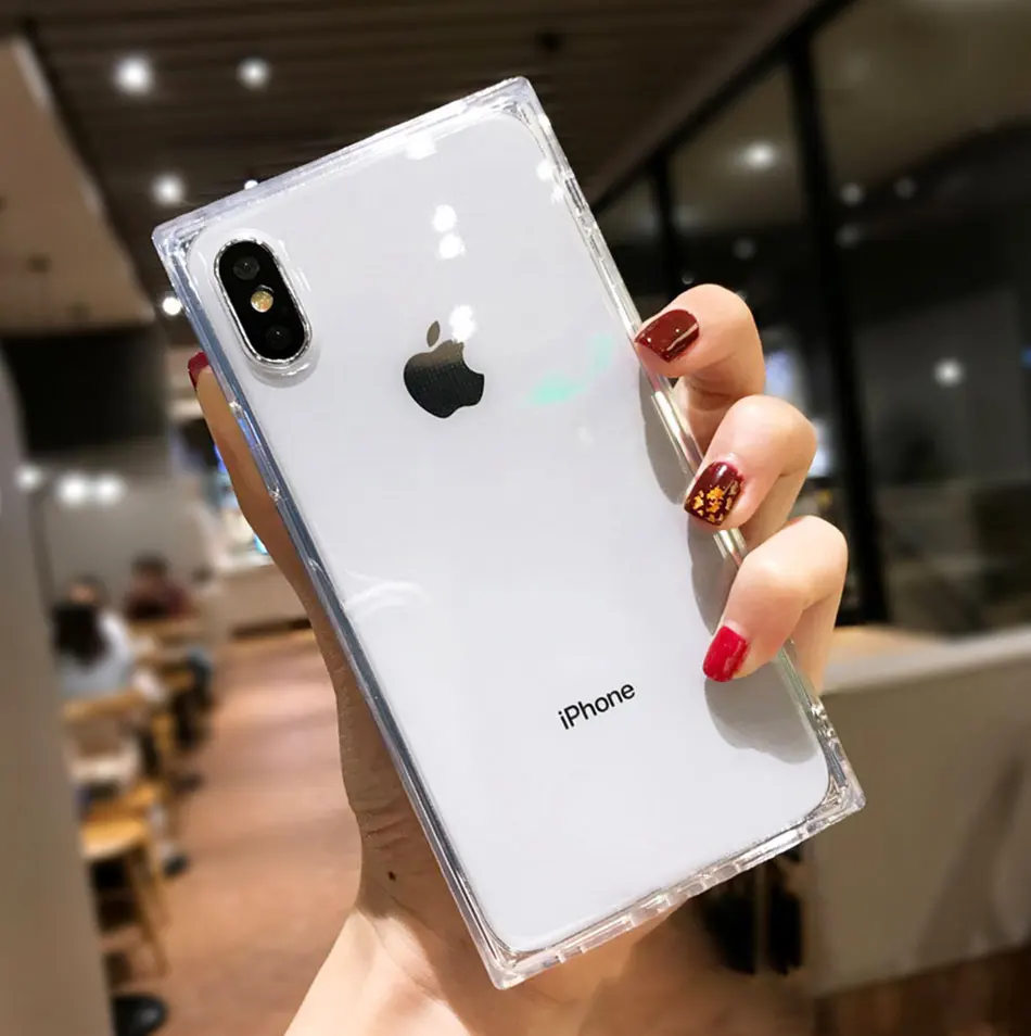 4 Gasbag противоударный мягкий чехол для iphone xs MAX XR X 10 7 8 Plus 6 6s прозрачный ТПУ