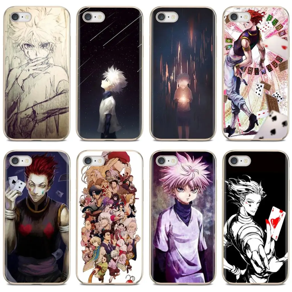 Силиконовый чехол Hunter X Kurapika Killua Zoldyck для Samsung Galaxy Note 3 4 5 8 9 S3 S4 S5 Mini S6 S7 Edge S8 S9 S10 Plus |