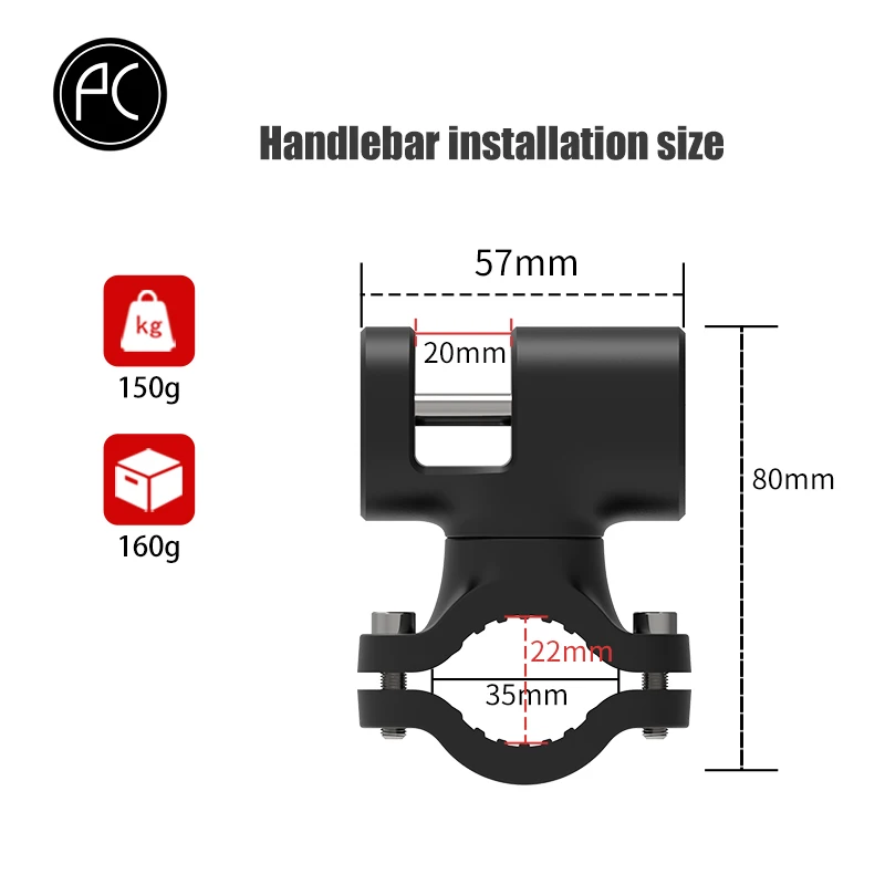 PCycling Bicycle Lock Motorcycle Motorbike Accessories Universal Helmet Anti-Theft Security Handlebar Bar Clamp Bracket |