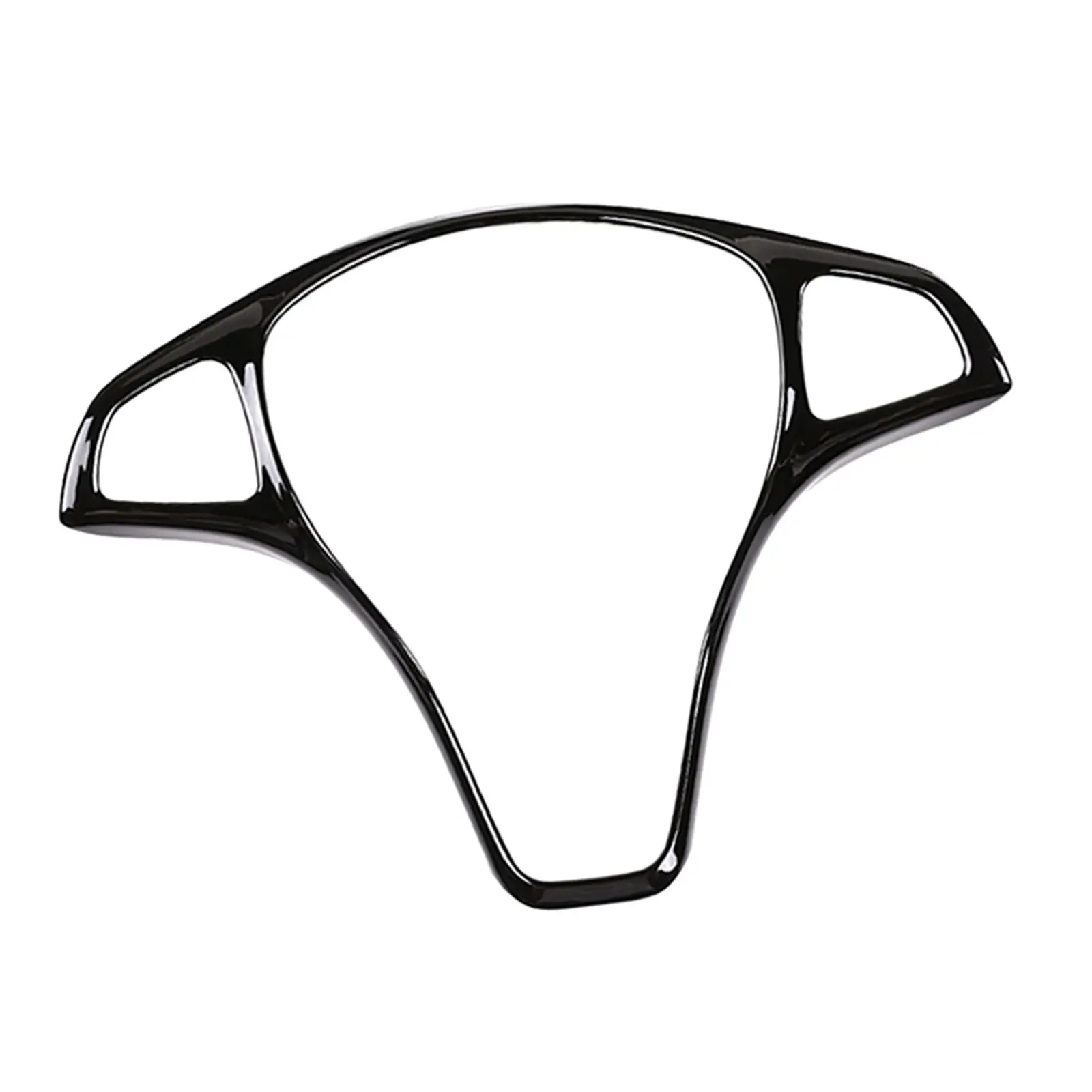 

Car Steering Wheel Cover Trim Fit for Mercedes A B C E CLA CLS GLA GLK ,Cool Decoration Easy Install