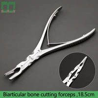 biarticular bone cutting forceps stainless steel surgical operating instrument 18 5cm orthopedics department medical tools