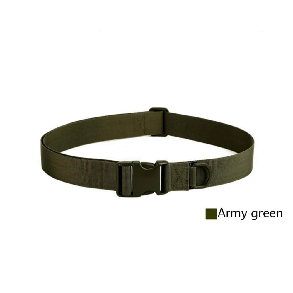 

Men Adjustable Tactical Belt Buckle Tactical Bag Waistband Military Rescue Useful Sport Belt Series In Multiple Pockets