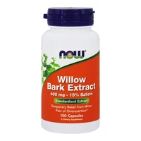 free shipping willow bark extract 400mg 15 salicin extract 100 capsules to relieve mild pain caused by excessive exercise