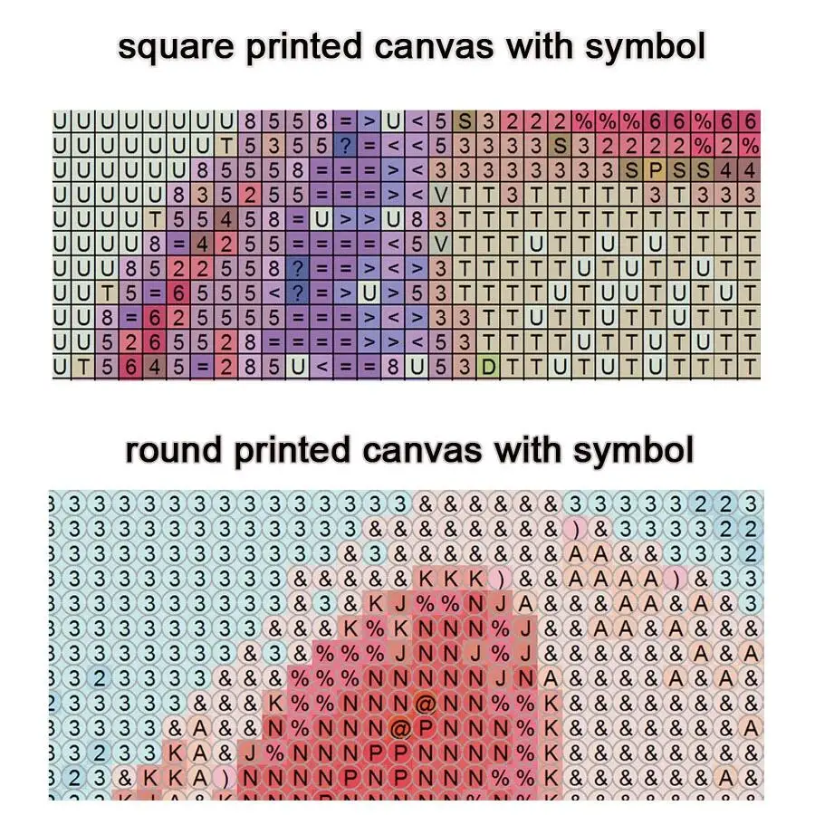 Wholesale DMC 447 Colors Square/Round Diamond Sale Can Choose Small Parcel Painting Embroidery Crystal Beads Accessory |