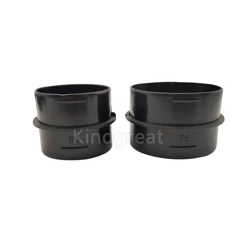 

Kindgreat 60mm/75mm Car Heater Pipe Connector Air Diesel Heater Hose Connector For Webasto Eberspacher