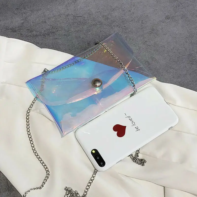Женская прозрачная сумка из ПВХ сумка-тоут сумка-кошелек для путешествий карт