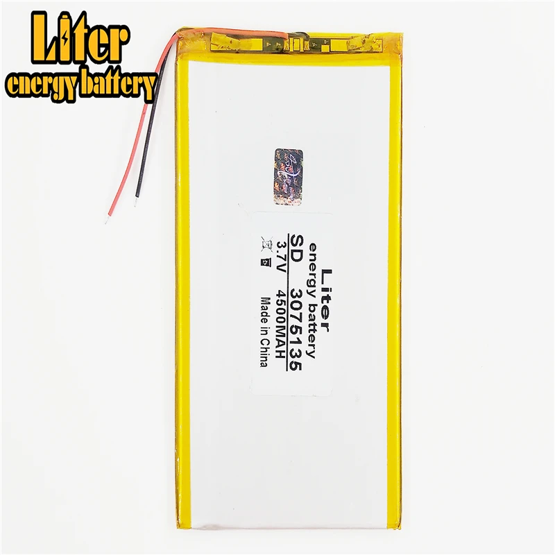Аккумулятор для планшета 3 7 в 4500 мАч и 9 дюймов тонкий 3075135|tablet battery|tablet polymer batterypolymer