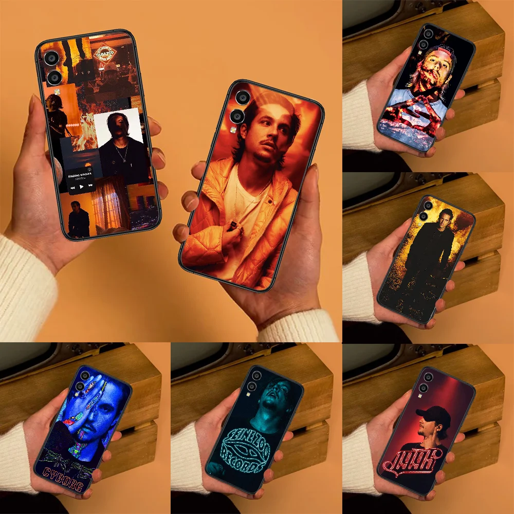 

Feu Nekfeu Rapper Phone case For Huawei Honor 6 7 8 9 10 10i 20 A C X Lite Pro Play black soft cover trend prime tpu coque