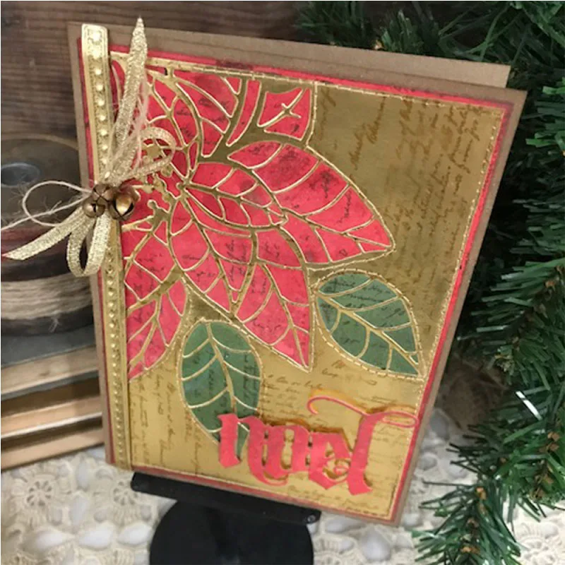 Хэллоуин Рождество праздничное украшение металлические Вырубные штампы новинка