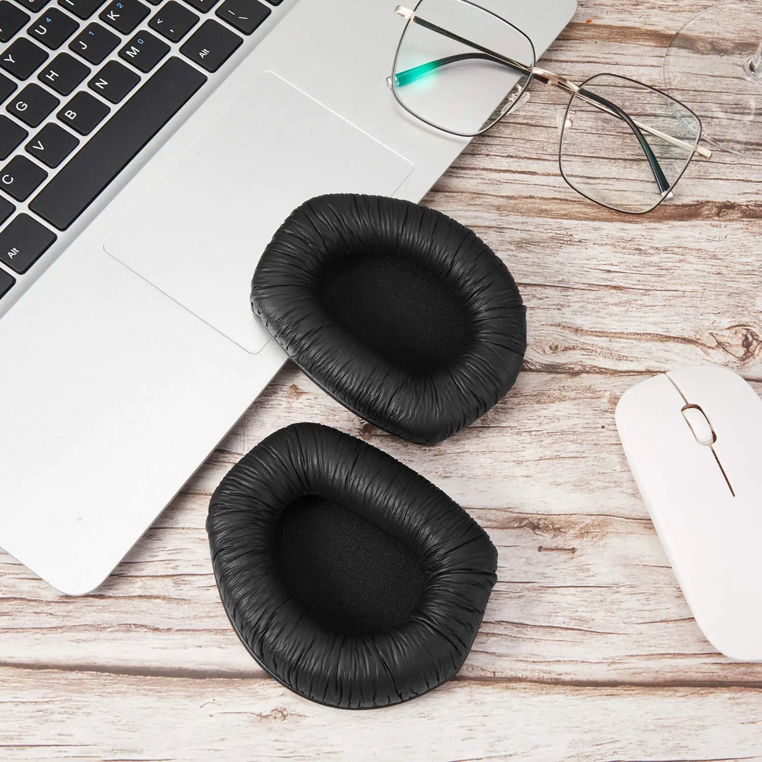 

Replacement Ear Pads Cushions Compatible with Sennheiser RS165, RS175, RS185, RS195, HDR165, HDR175, HDR185, HDR195 Headphones