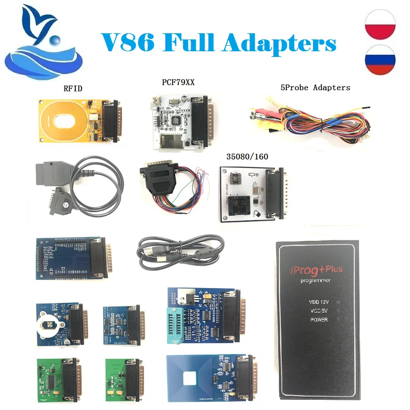 Iprog + Plus 777 IPROG Chang SN ECU Программатор с коробкой поддержка IMMO коррекция пробега сброс