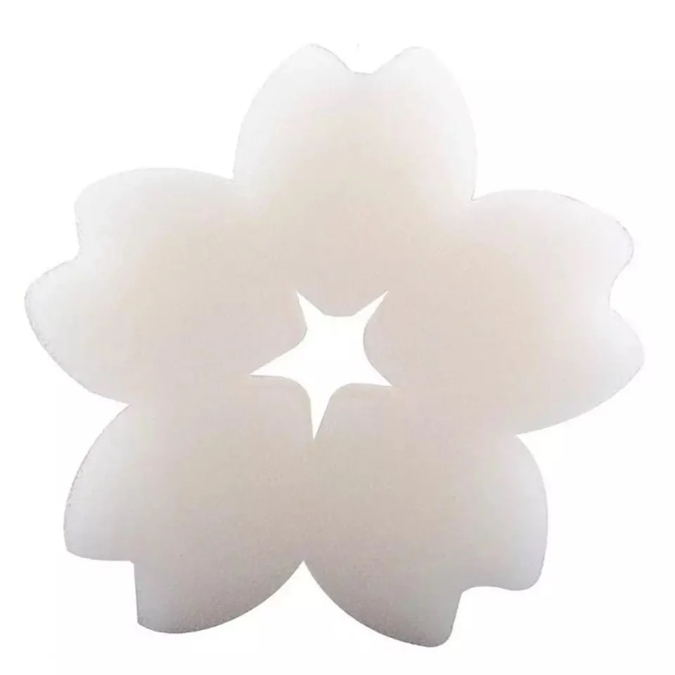 

Spa Filter Sponge Swimming Pool White 16pcs Accessory Dirt Oil Absorbing