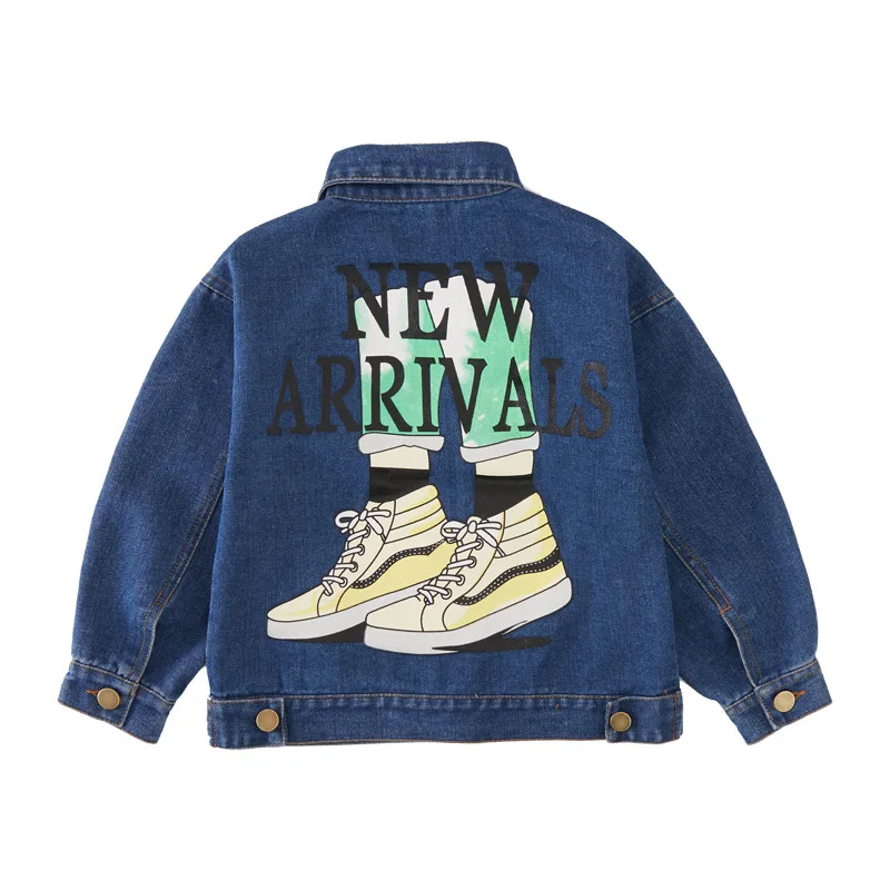 Куртка джинсовая для девочек на возраст 6 8 10 12 лет весна-осень 2019 | Детская одежда