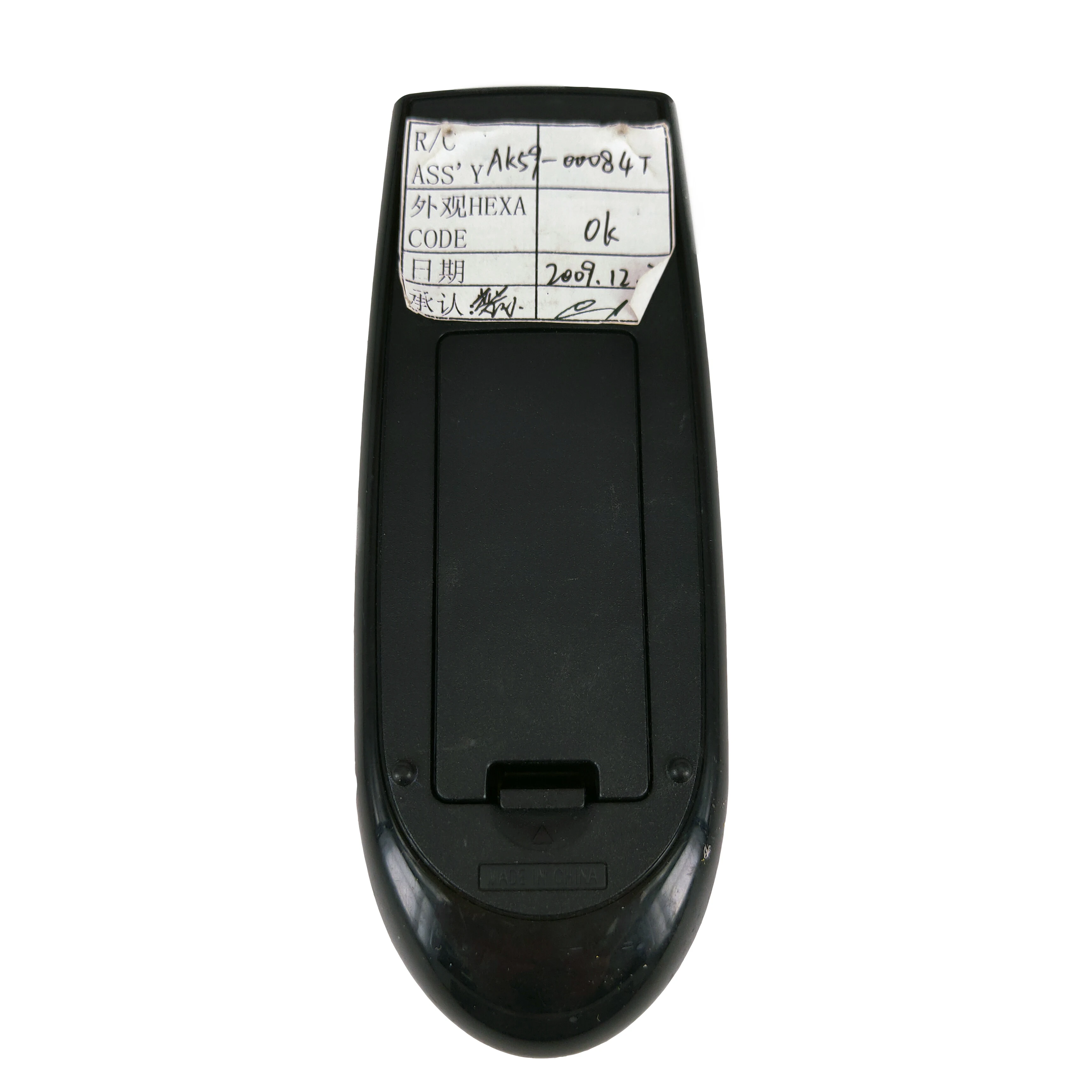 Б/у для samsung DVD пульт дистанционного управления AK59-00084T для DVD-C500 Fernbedienung