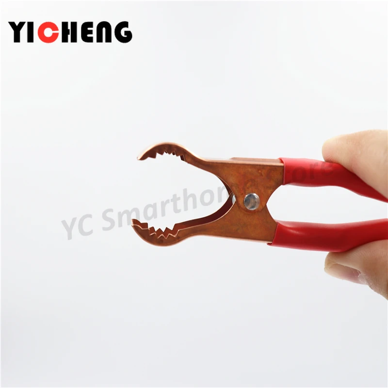 2 шт. автомобильные зажимы Аллигаторы 80 мм 50 А|Щипковые зажимы| |